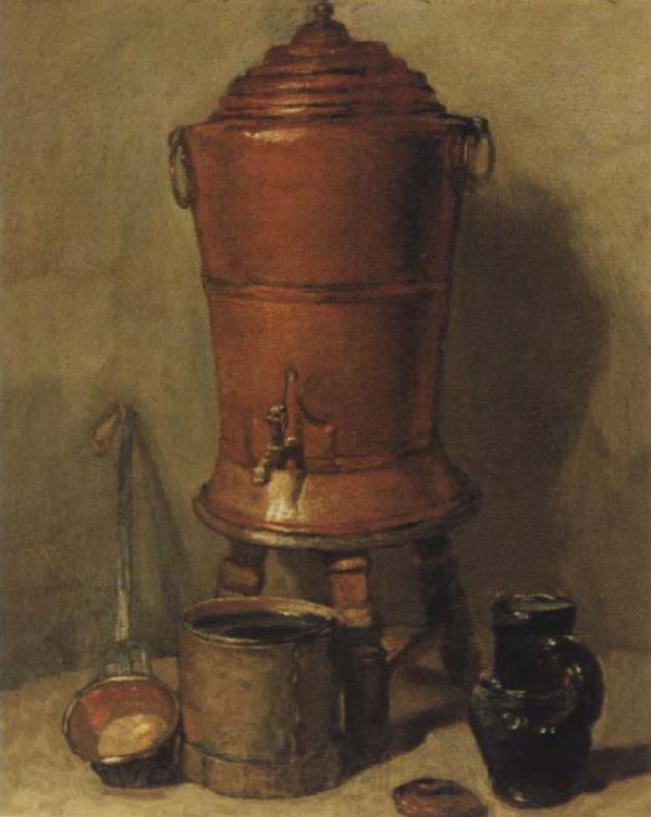Jean Baptiste Simeon Chardin The white heir holder Germany oil painting art